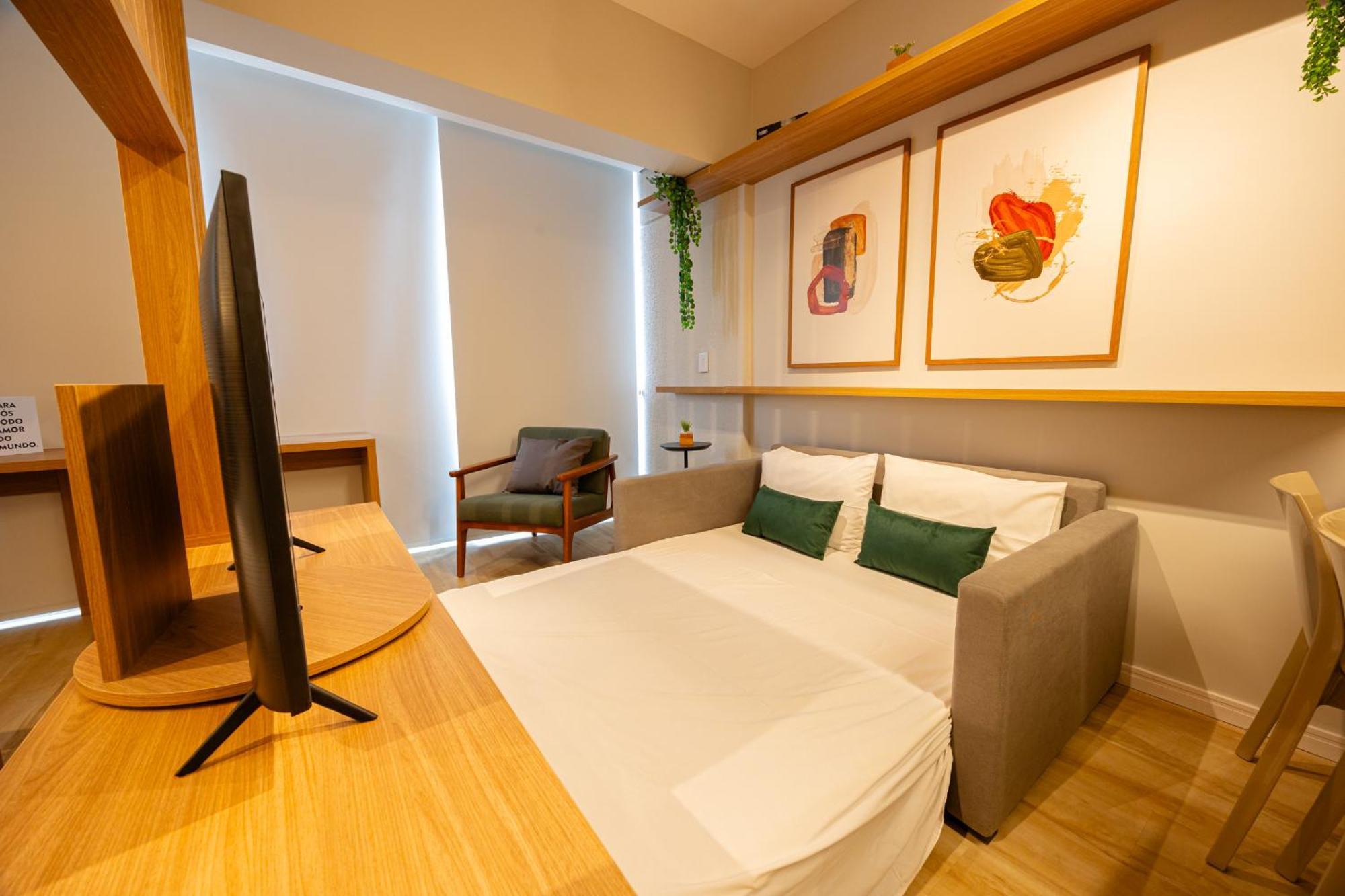 Easy Star - Belissimo No Coracao Da Olimpia - Kc01i Apartamento *